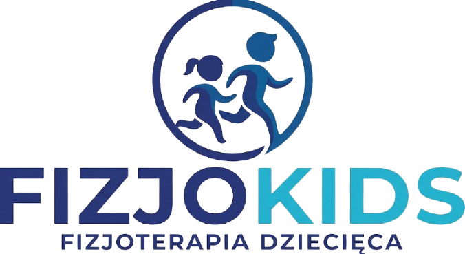 Logo FIZJOKIDS – fizjoterapia dziecięca Wadowice