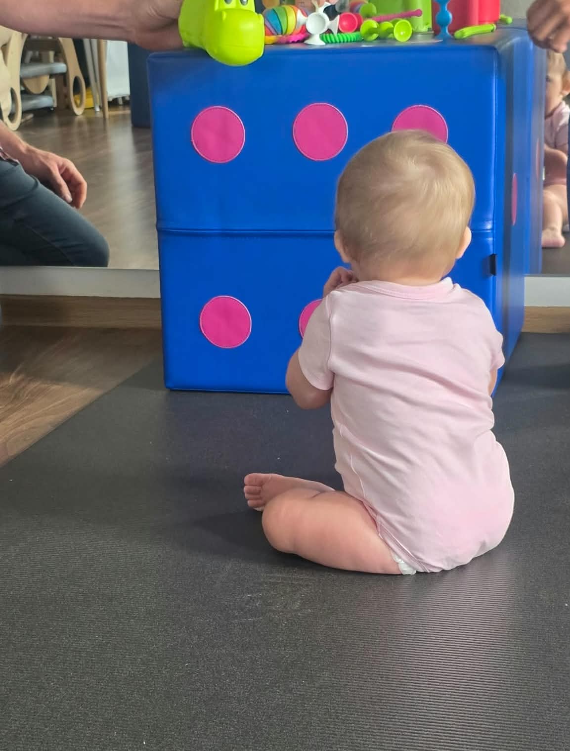 Mały pacjent w gabinecie FIZJOKIDS